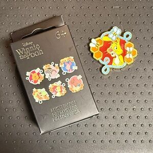Loungefly Disney Winnie the Pooh Honeycomb Portraits Blind Box Enamel Pin Rabbit